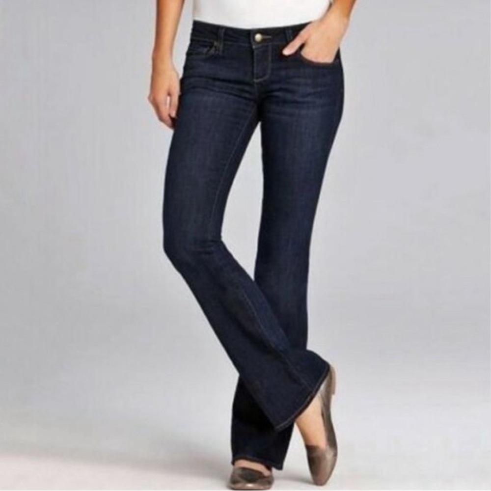 J Brand Women’s Flare Jeans Sz 30 Indigo Coastal Cowgirl Streetwear Boho Western